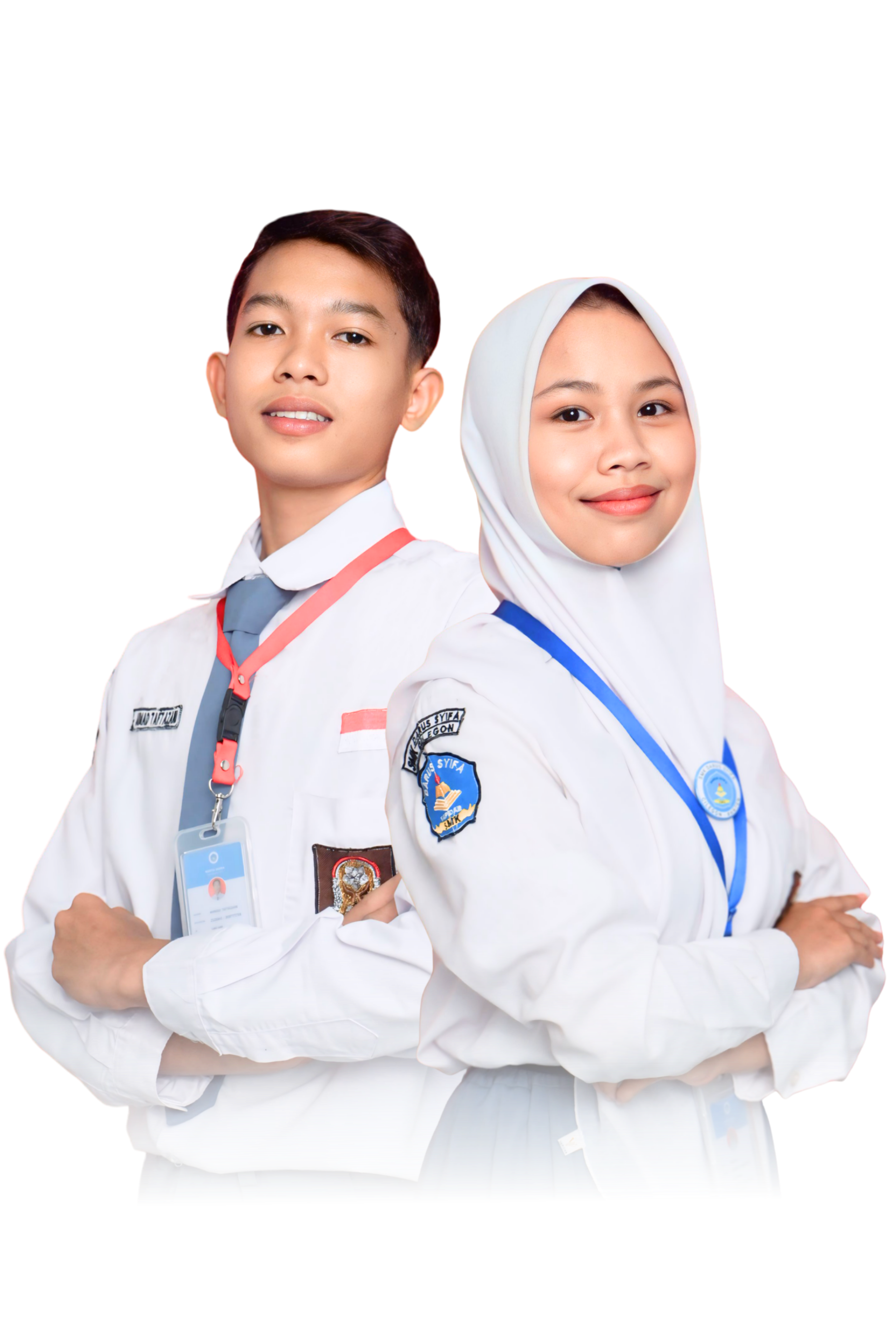 Siswa SMK Darus Syifa